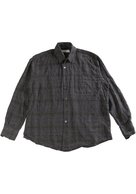 Camicia a quadri Above in grigio Our legacy - uomo